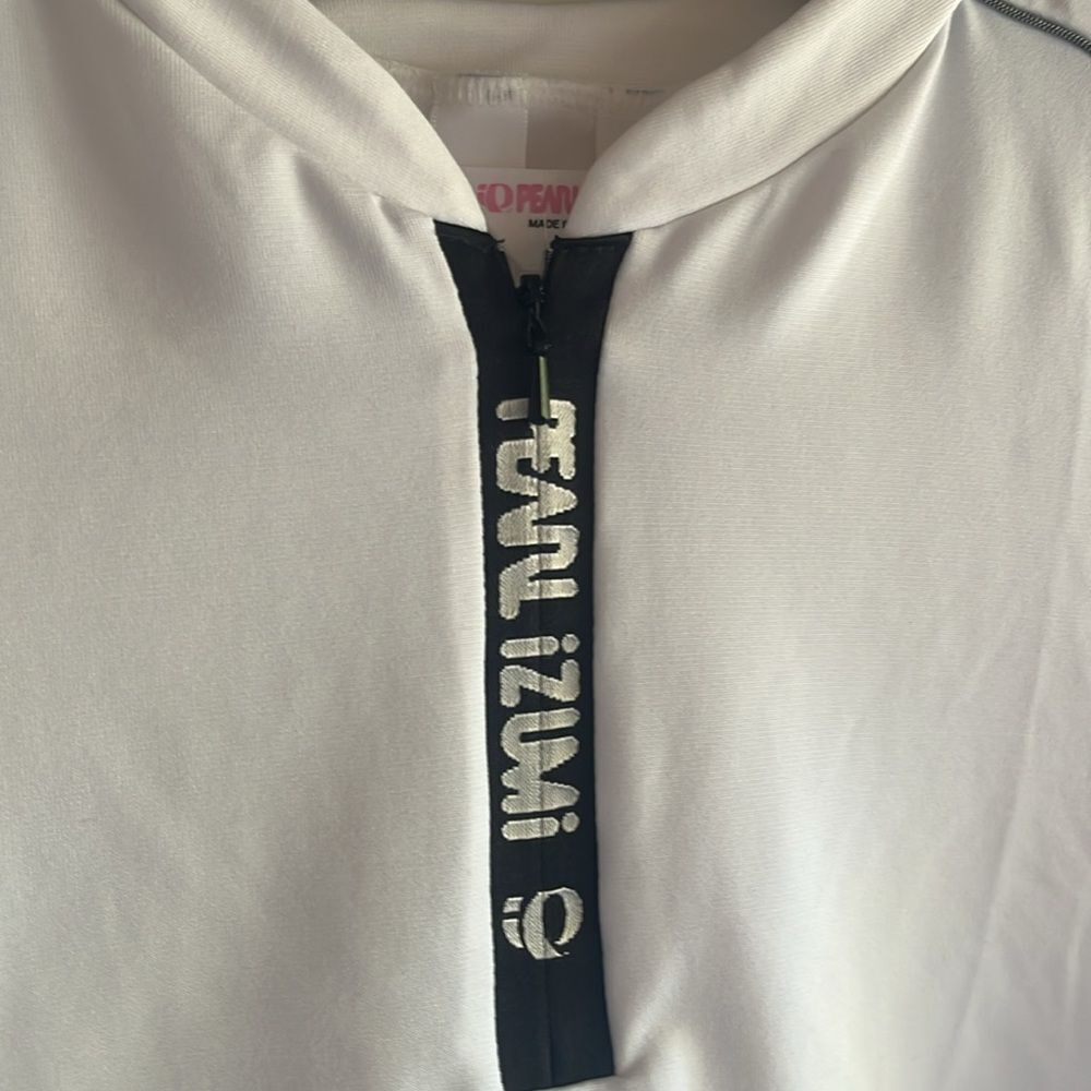 VINTAGE WOMENS MEDIUM PEARL IZUMI CYCLING JERSEY - Picture 4 of 6